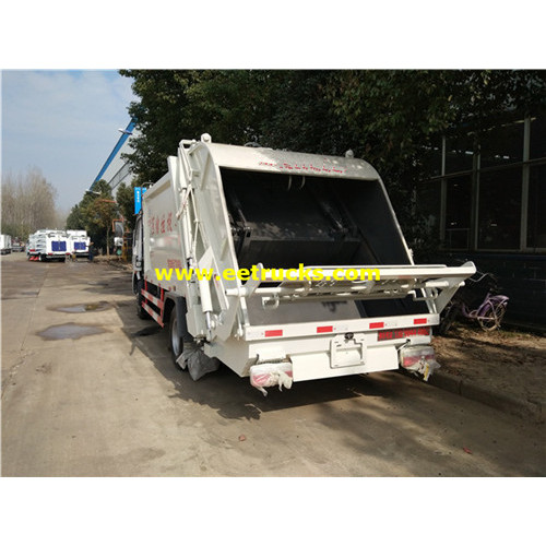 5ton 130HP Compactor Rubbish Trucks