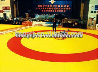 china standard high quality wrestling Martial Art Style wrestling mats/cover