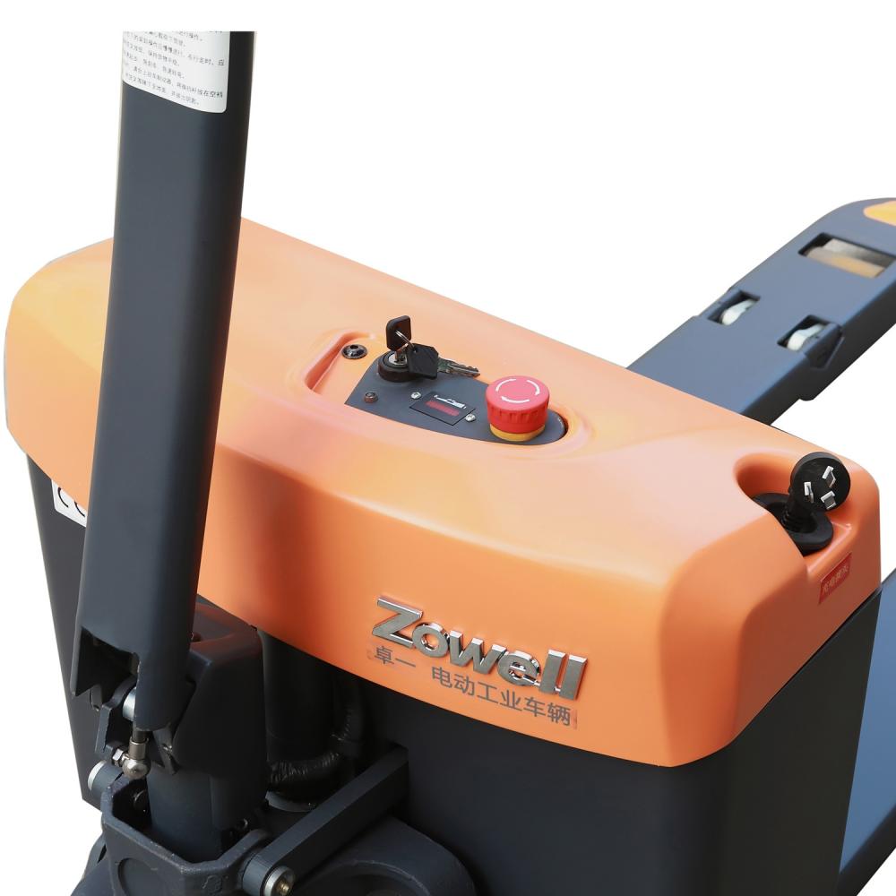 Electric light pallet truck 1500kg walkie model