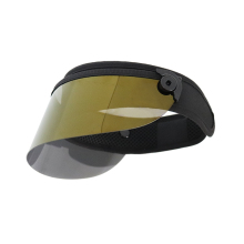 Uv protection PC visor face shield visor hat