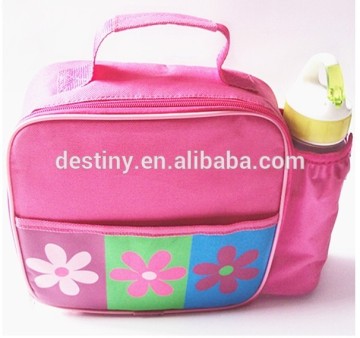 hot sale wholesale handbag fitness kids lunch cooler bag with drink holder