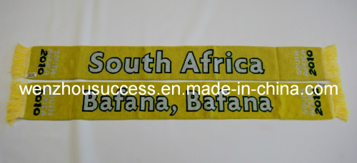 Football Scarf - South Africa Scarf