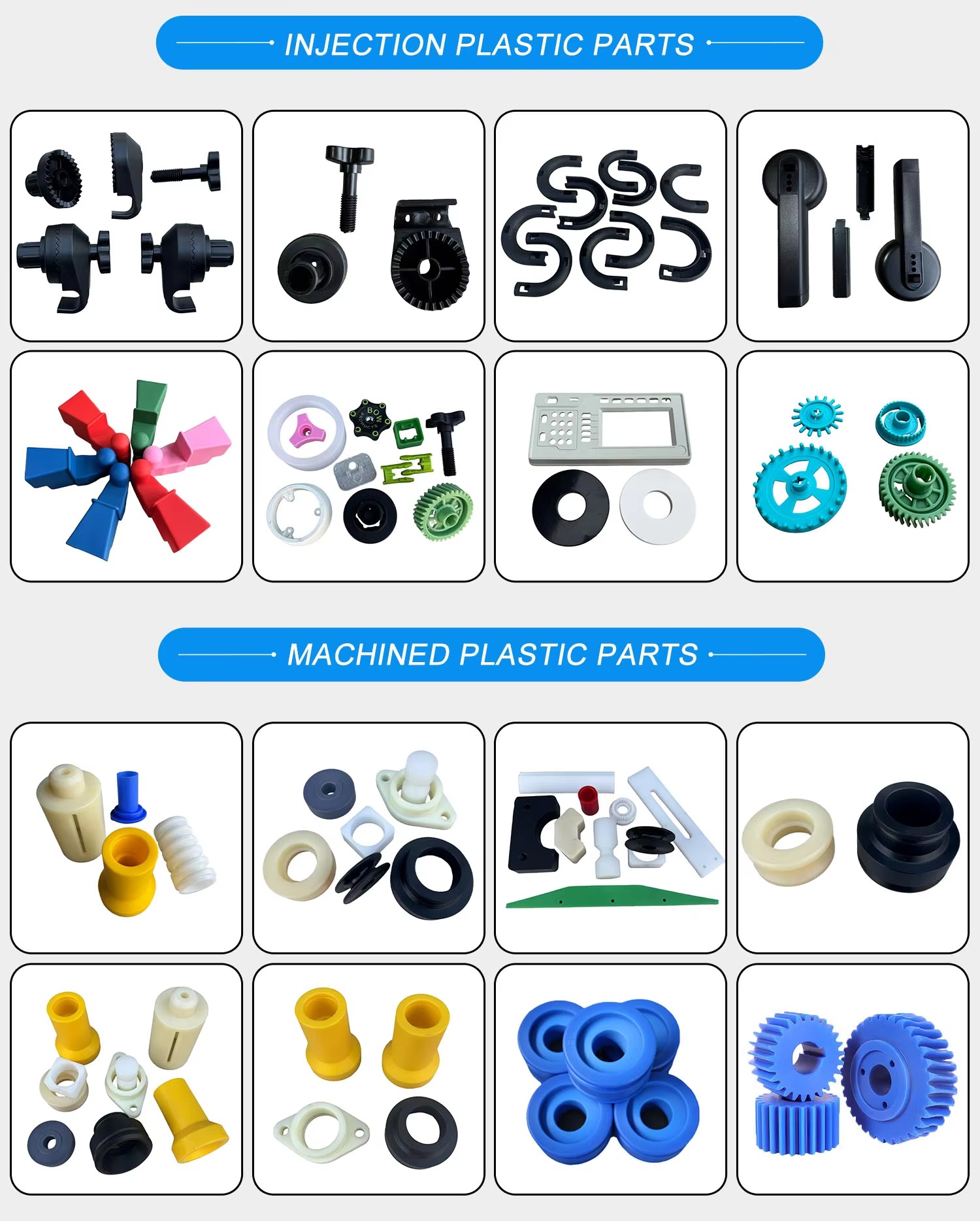Abs Parts Plastic Injection6 Abs Parts Plastic Injection6