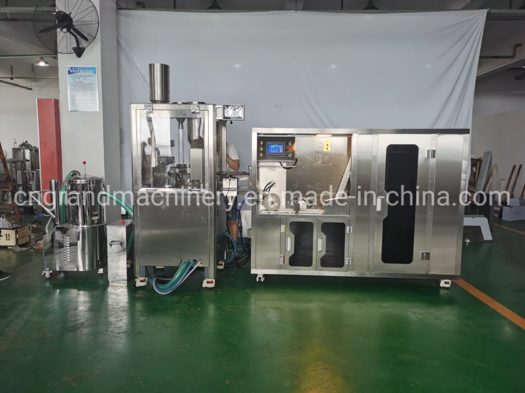 Oral Oil Capsule Filling Machine Liquid Capsule Filling Machine and Capsule Sizing Treatment Sealing Machine Njp-260