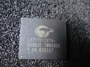 CY7C1512V18-250BZC SRAM FBGA Flash Memory IC Chip Synchrono