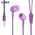 Multiple color in-ear earphones for you good mood