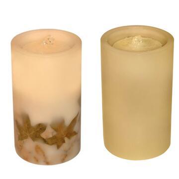 Popular LED fountain candles for gift