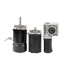 24V 12W Mini Brushless Motor 86mm 12-750RPM BLDC Planetary Gear Motor