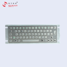 IP65 Anti-vandal Keyboard for Information Kiosk