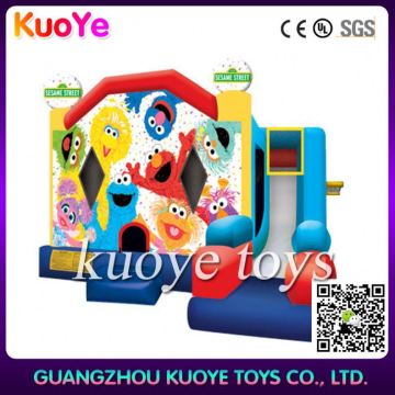 inflatable bouncers with slide