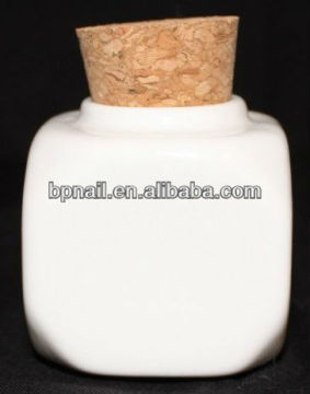 nail art empty bottle