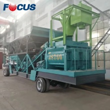 Mini Mobile Batch Plant Concrete Equipment Price