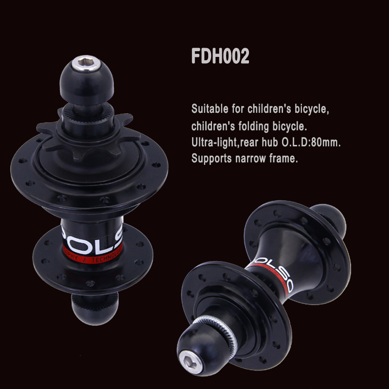 folding bike hub