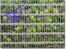 Decorative wire mesh