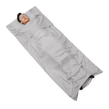 Lightweight Travel Cotton Sleeping Bag Liners - 215*75cm / 220*90cm
