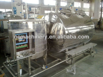 Small scale CIP tank