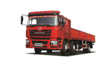 Shacman Heavy duty truck Red