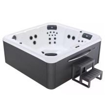 Luxury 6 Persons Outdoor Large Whirlpool Hot Tub