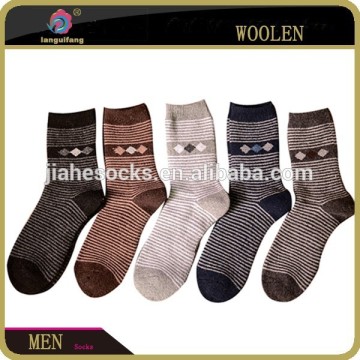 Custom Colorful Woolen Men Thermal Socks