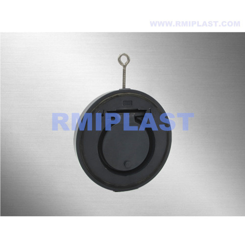 Valvola di ritegno del wafer CPVC DN100 DN300 4 pollici