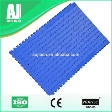 High qulity Plastic Flush Grid modular belts for conveyor