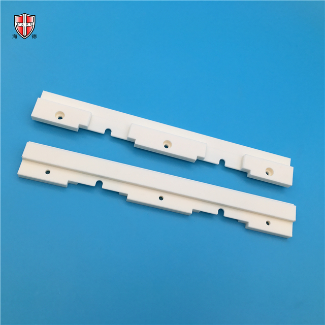 heat dissipate aluminum oxide ceramic slide guide bar