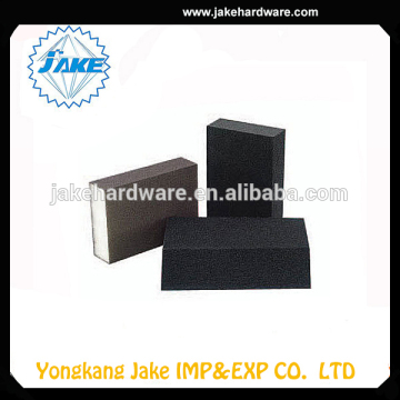 Abrasive sanding sponge for furniture, wood, metal surface