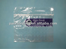 Hot sale PE Grape bag with slider