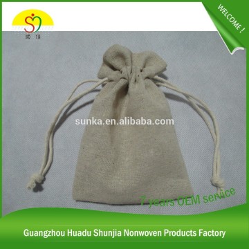 Guangzhou Branded Bag Manufacturer Jute Jute Bag For Gift Packing