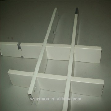 Waterproof Open Ceiling Channels Grid Ceiling