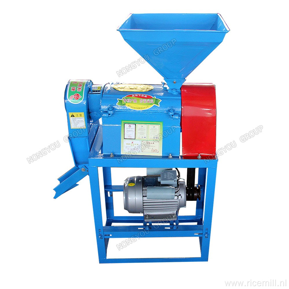 Paddy Pounder Rice Polishing Mill Machine