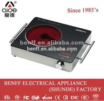 High quality stainless steel body new electric stove vitro cooker panel radiator