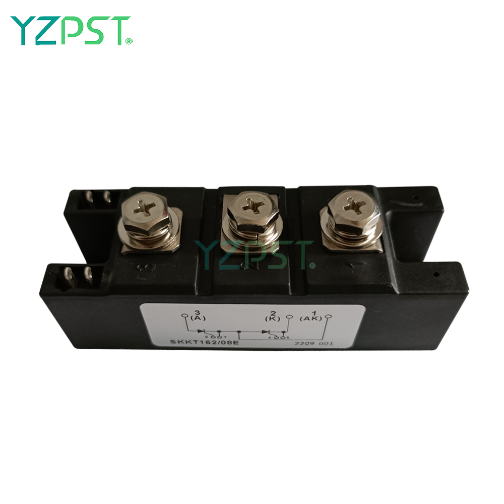 162A Dual Thyristor Modules