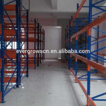 China selective commercial heavy load pallet storage shelves