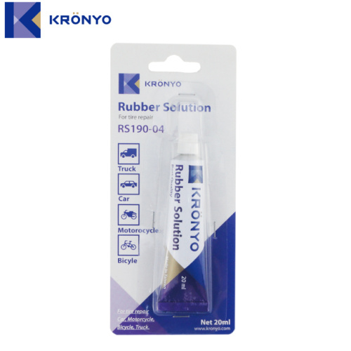 Rubber Solution 20ml Tire Glue card for repair