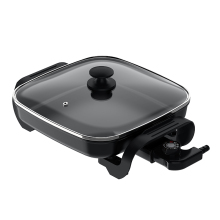 Multi-Purpose Electric Cooking Hot Pot & Frying Pan
