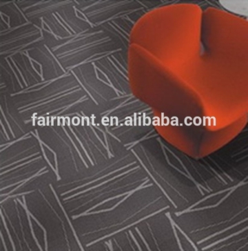 Office PP Fabric Carpet Tiles/ 100% Nylon Carpet Tiles with PVC Backing WS-01
