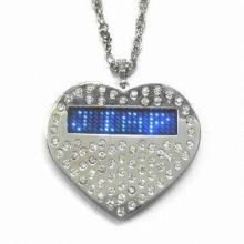 LED name necklace
