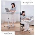 Laptop Foldable Adjustable Rolling Laptop Desk