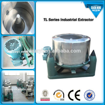 High quality industrial laundry centrifugal extractor