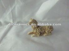 resin wolf for nativity