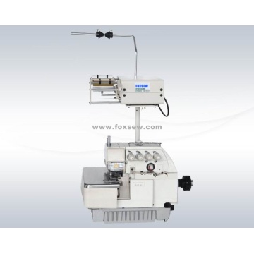 Alimentador de cinta superior para overlock