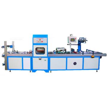 Automatic high frequency reflective material welding machine