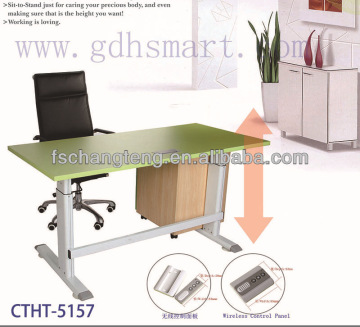 Stains adjustable height desk electric&Creil height adjustable executive desk&Sainte-Genevieve-des-Bois adjust height stand desk