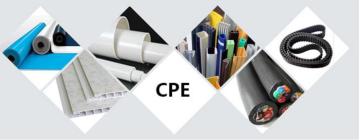 Chlorinated Polyethylene Elastomer CPE 135b