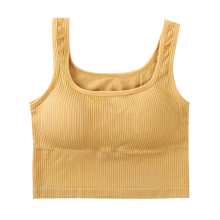 Black Crop Tops for Women - Sexy Summer Camisoles & Tank Tops