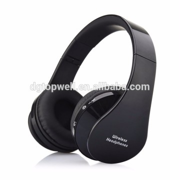 Foldable design fashion bluetooth headphone