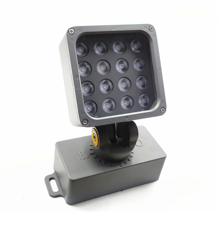 Outdoor flood light for plaza lighting