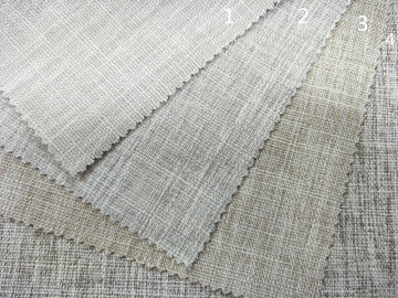 New Full Blackout Window Curtain Fabric With  Fire Retardent