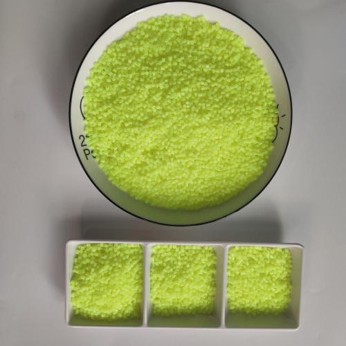 Calcium powder free Fluorescent whitening agent masterbatch